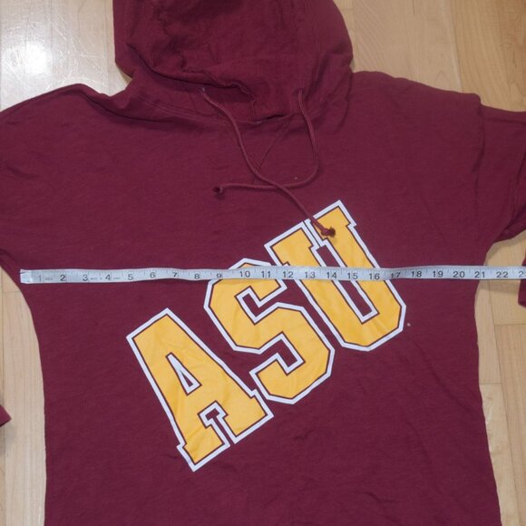 Victoria's Secret Pink Women's Sz S Lightweight Hoodie Arizona State Sun Devils - Picture 4 of 4